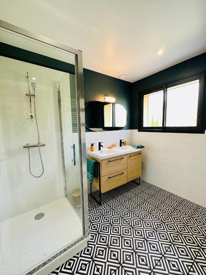 La Halte Occitane - Classe 3 Etoiles - Pour 6 Personnes, 3 Chambres, Parking, Terrasse, Tout Inclus Montauban Eksteriør billede