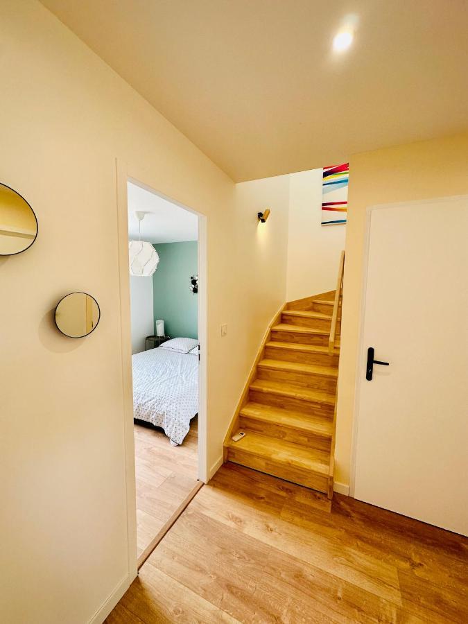 La Halte Occitane - Classe 3 Etoiles - Pour 6 Personnes, 3 Chambres, Parking, Terrasse, Tout Inclus Montauban Eksteriør billede