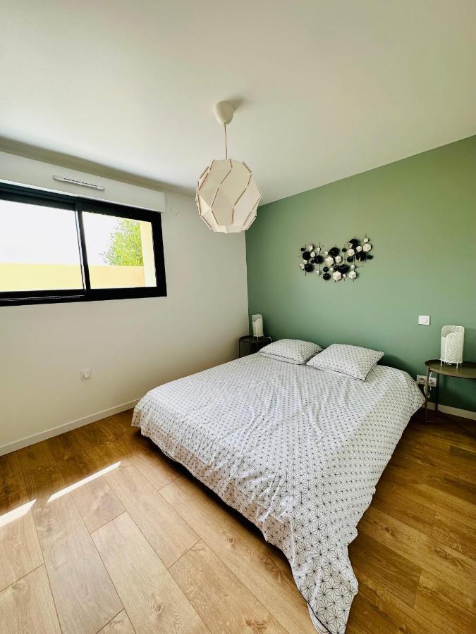 La Halte Occitane - Classe 3 Etoiles - Pour 6 Personnes, 3 Chambres, Parking, Terrasse, Tout Inclus Montauban Eksteriør billede