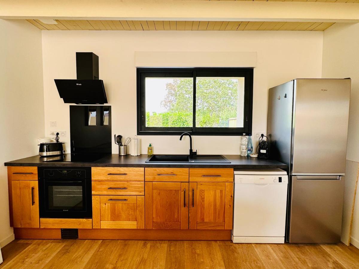 La Halte Occitane - Classe 3 Etoiles - Pour 6 Personnes, 3 Chambres, Parking, Terrasse, Tout Inclus Montauban Eksteriør billede