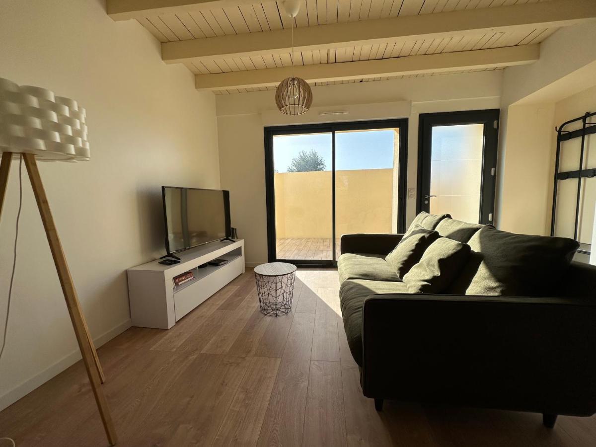 La Halte Occitane - Classe 3 Etoiles - Pour 6 Personnes, 3 Chambres, Parking, Terrasse, Tout Inclus Montauban Eksteriør billede