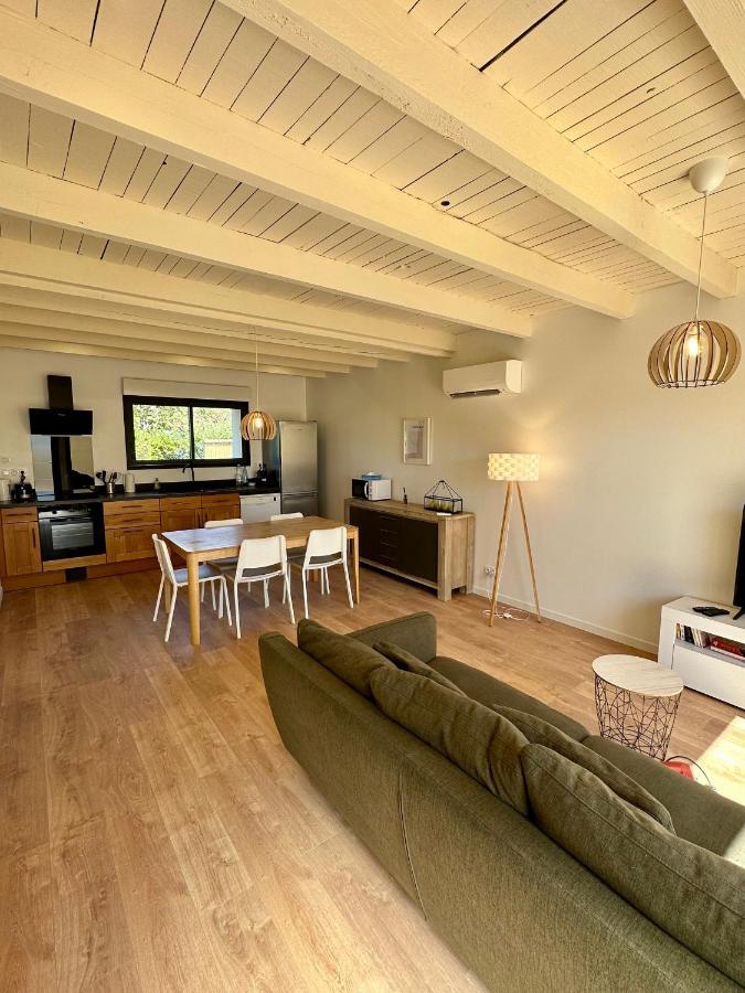 La Halte Occitane - Classe 3 Etoiles - Pour 6 Personnes, 3 Chambres, Parking, Terrasse, Tout Inclus Montauban Eksteriør billede