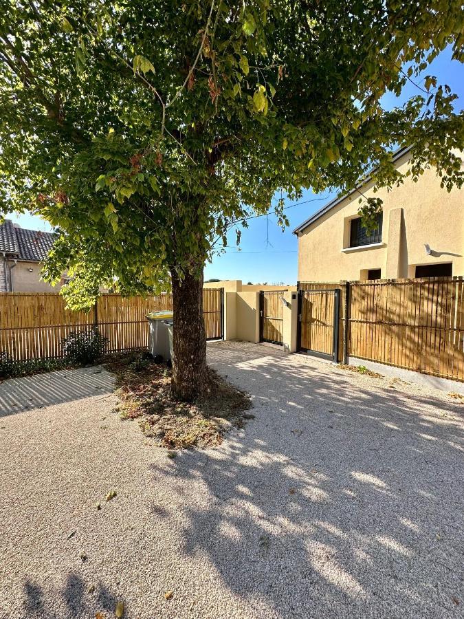 La Halte Occitane - Classe 3 Etoiles - Pour 6 Personnes, 3 Chambres, Parking, Terrasse, Tout Inclus Montauban Eksteriør billede