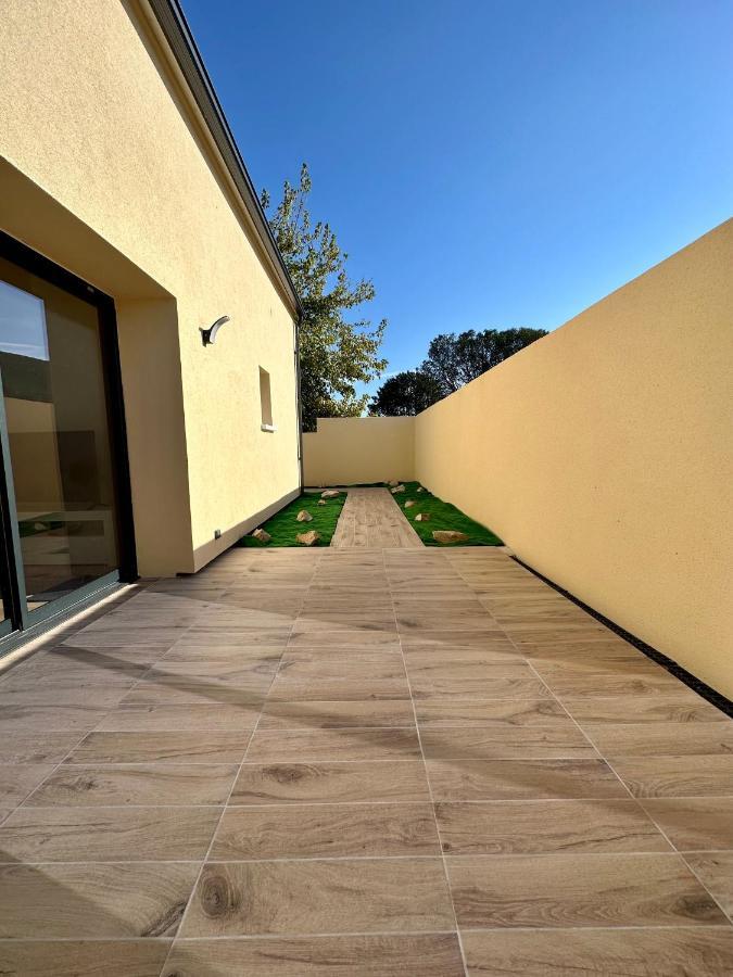 La Halte Occitane - Classe 3 Etoiles - Pour 6 Personnes, 3 Chambres, Parking, Terrasse, Tout Inclus Montauban Eksteriør billede