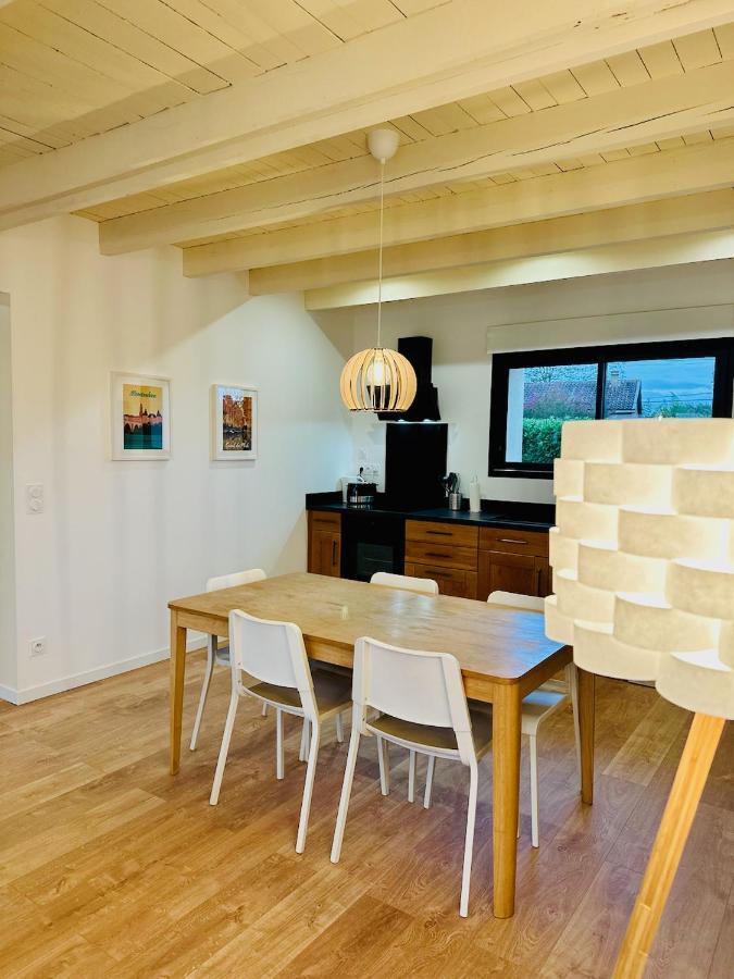 La Halte Occitane - Classe 3 Etoiles - Pour 6 Personnes, 3 Chambres, Parking, Terrasse, Tout Inclus Montauban Eksteriør billede
