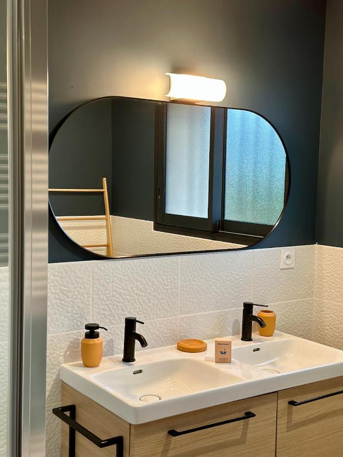 La Halte Occitane - Classe 3 Etoiles - Pour 6 Personnes, 3 Chambres, Parking, Terrasse, Tout Inclus Montauban Eksteriør billede