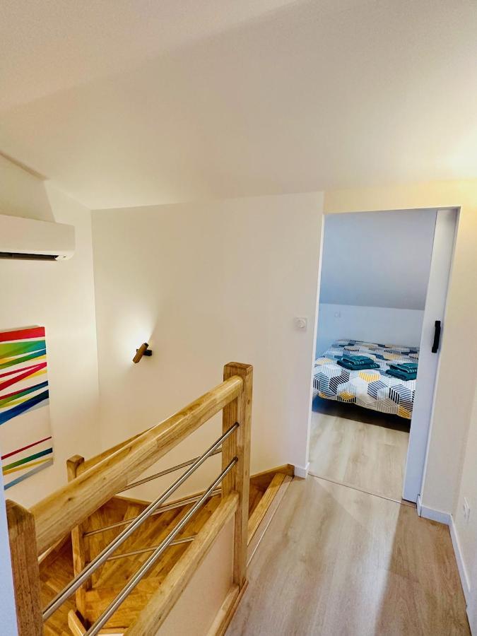 La Halte Occitane - Classe 3 Etoiles - Pour 6 Personnes, 3 Chambres, Parking, Terrasse, Tout Inclus Montauban Eksteriør billede
